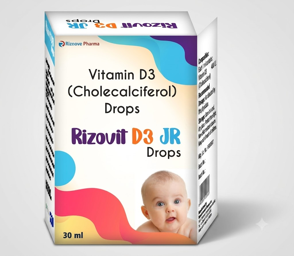 Rizovit-D3 JR